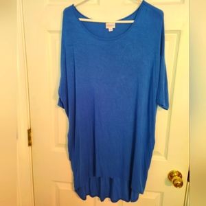 LuLaRoe Irma High-Low Tunic Top